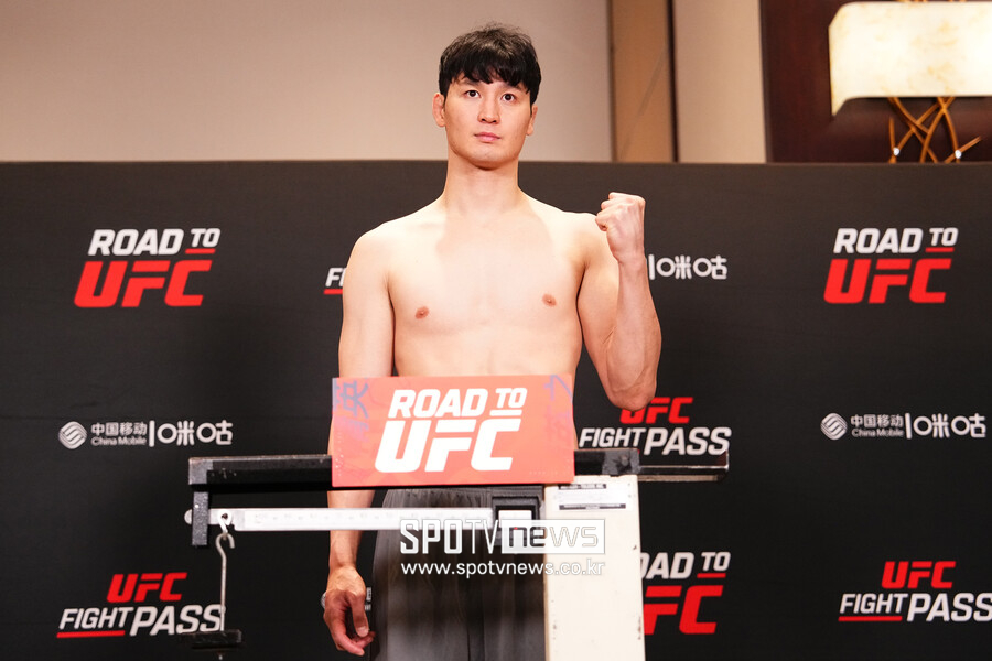 [로드 투 UFC] 김한슬 "마지막 기회…조급하지 않게 운영으로 풀겠다"