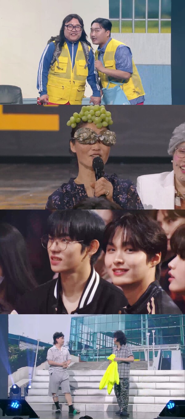 '개그콘서트' 이광섭·조현민, 바람막이 소유권 둘러싼 고품격 말장난