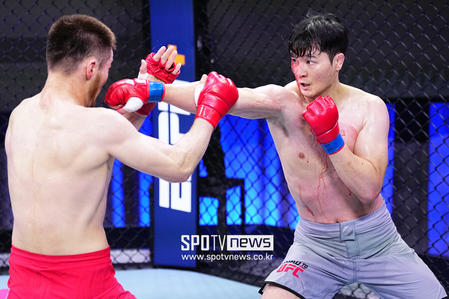 홍준영·송영재·서예담·김한슬 판정패…'로드 투 UFC' 첫날 한국인 4명 모두 고배