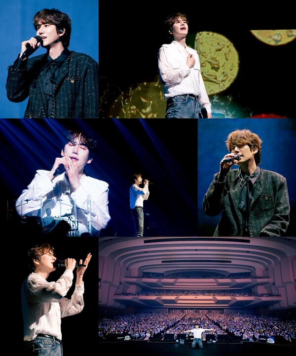 규현, 아시아 투어 '리스타트' 성료…亞 8개 지역 뜨겁게 달궜다