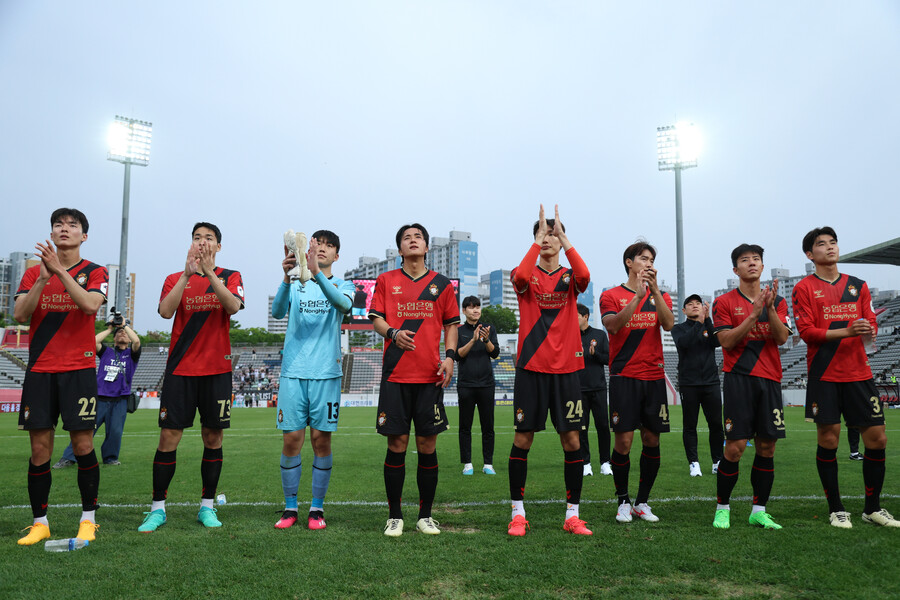 '반등 필요한' 경남FC, 홈에서 김포 상대로 승리 도전