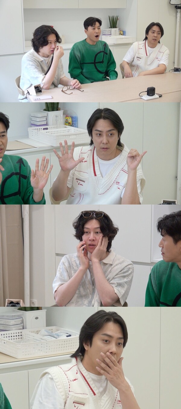 김희철, ADHD 의심 증상에 '충격'…"웃는 게 세상에서 제일 힘들다"(미우새)