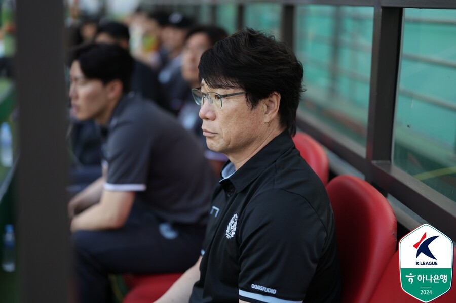 ▲ 박창현 대구FC 감독. ⓒ한국프로축구연맹