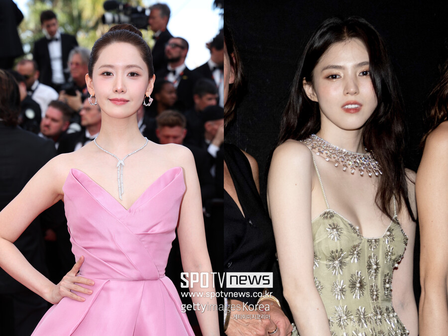 "미모로 국위선양" 임윤아-한소희, 칸영화제 레카의 韓 대표 여신들[이슈S]