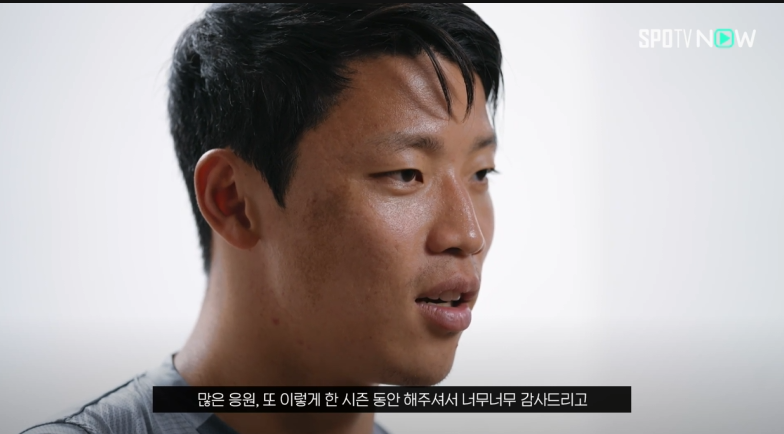 ▲ SPOTV NOW와 인터뷰에서 시즌을 돌아본 황희찬은 가장 기억에 남는 이번 시즌 득점을 묻는 말에 