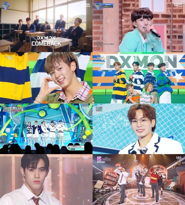 다이몬, 컴백 첫주 활동 성료…유니크한 스펙트럼 '눈길'