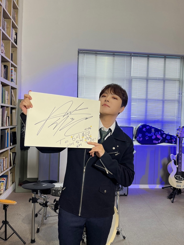 ▲ 뮤지컬 '6시 퇴근'에서 주인공 장보고 역으로 무대에 오른 박시환. 제공|PA엔터테인먼트