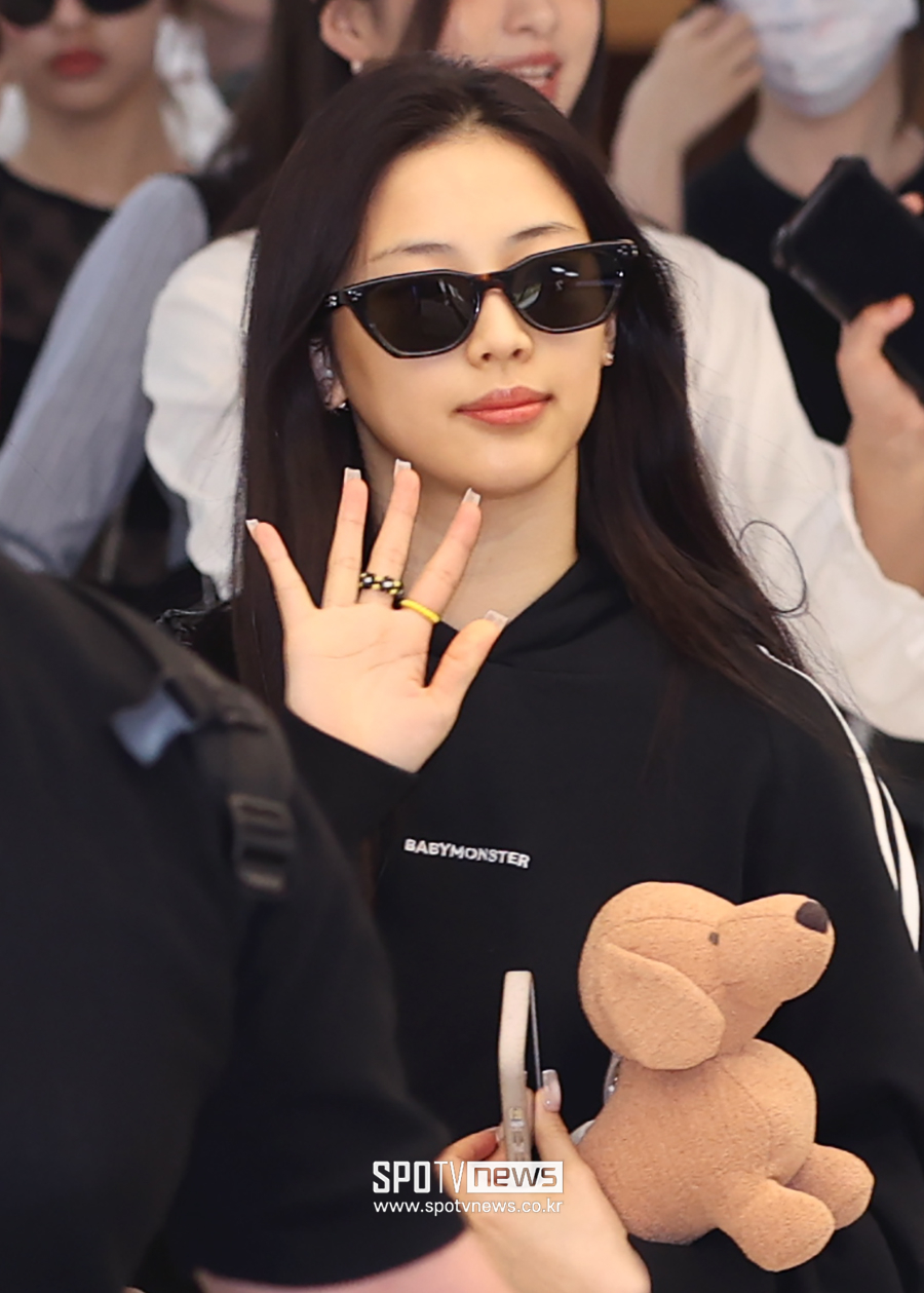 ▲ 베이비몬스터 루카 ⓒ곽혜미 기자