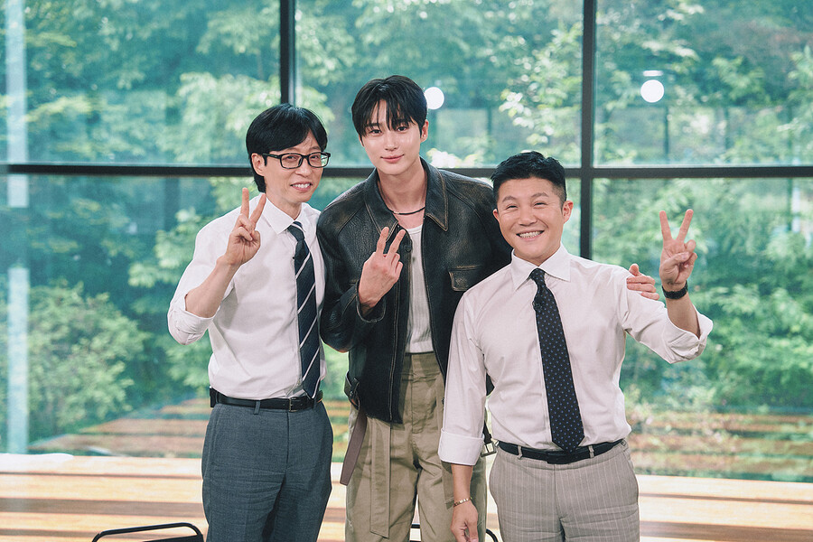 ▲ 변우석. 제공| tvN 유 퀴즈 온 더 블럭