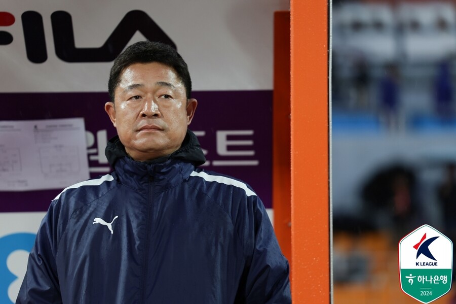 ▲ 대전하나시티즌 이민성 감독이 5월 21일 (화) 자진 사퇴했다 ⓒ한국프로축구연맹