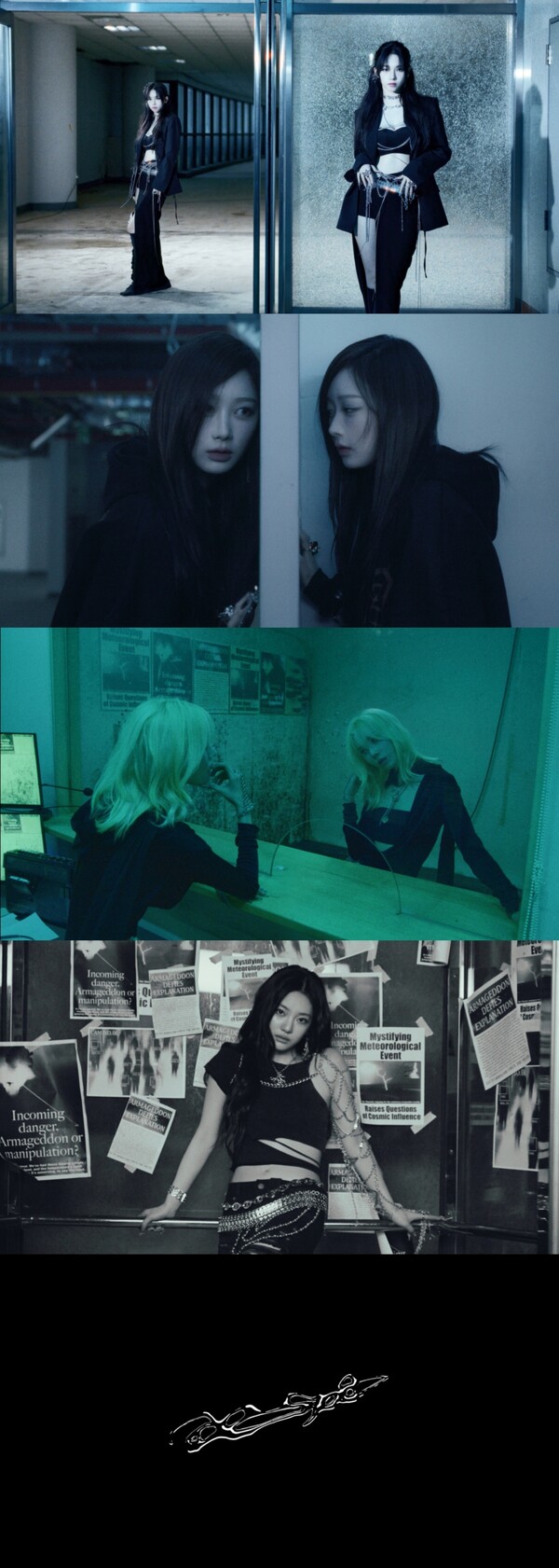 ▲ 에스파가 오는 27일 발매되는 첫 정규앨범 '아마겟돈'으로 폭넓은 음악적 스펙트럼을 보여줄 것으로 기대를 모은다. 제공|SM엔터테인먼트