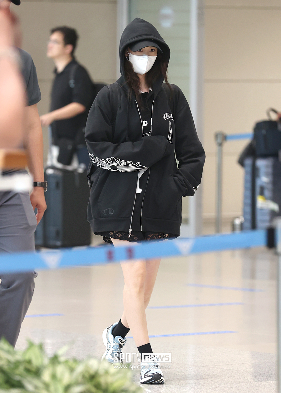 [포토S] 소녀시대 윤아, '올블랙 패션'