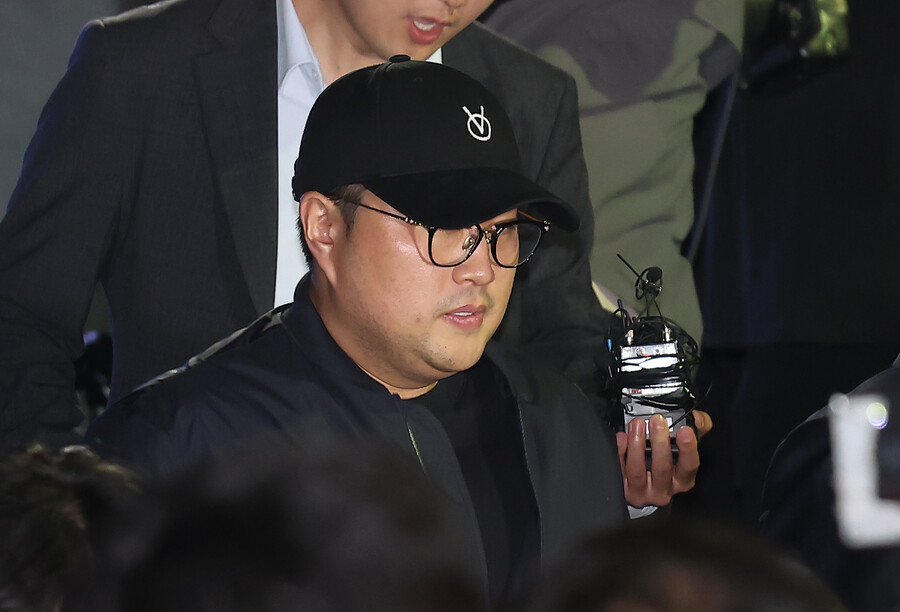 ▲ 김호중.  ⓒ연합뉴스
