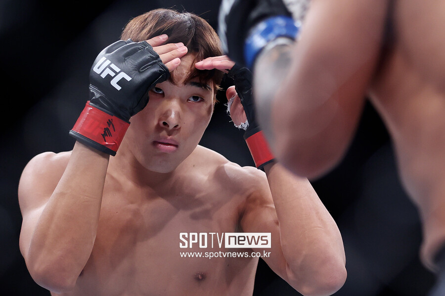 최승우 "4월 경기 취소는 손가락 골절 때문…7~8월 UFC 경기 희망"