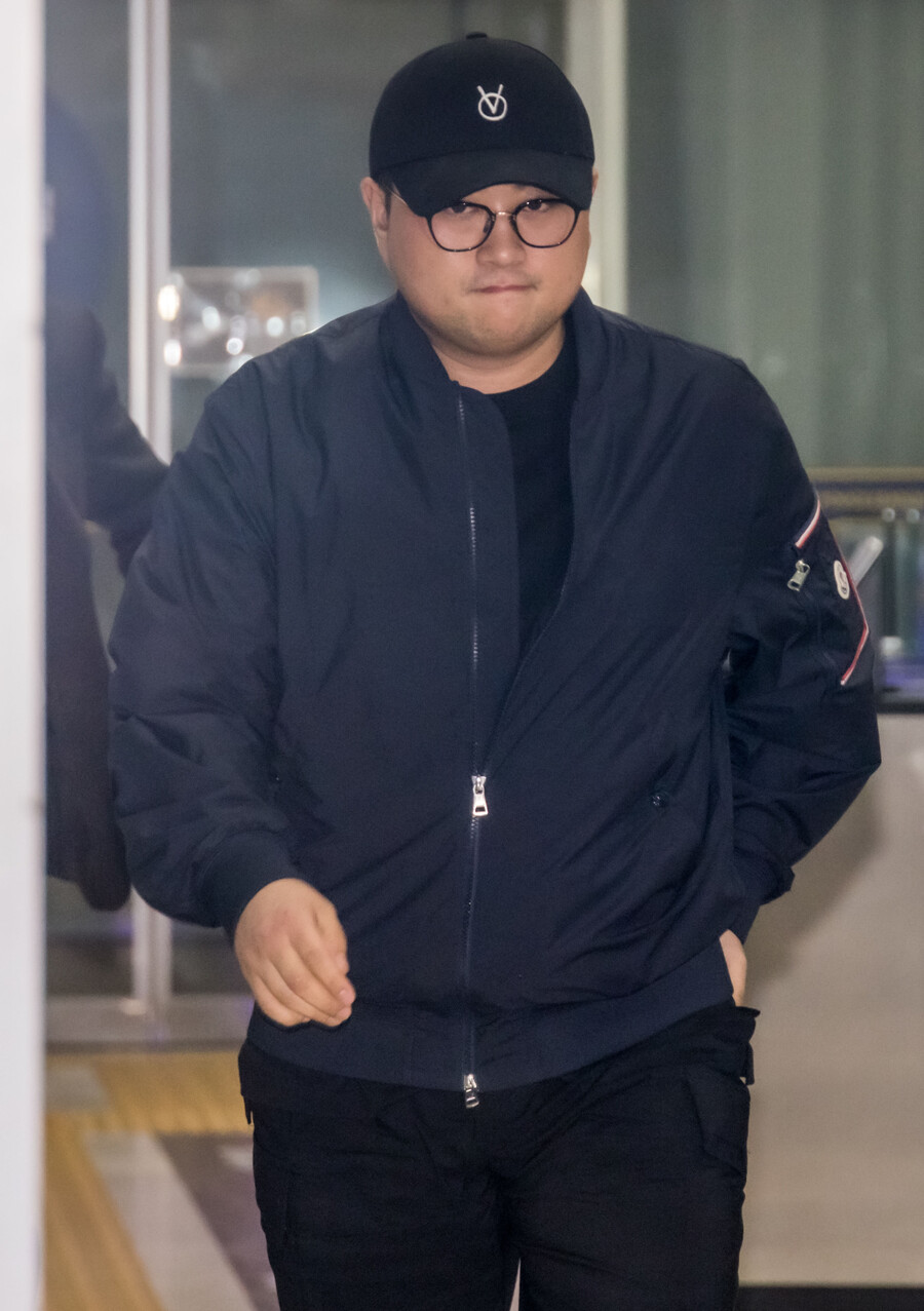 김호중 블랙박스 메모리카드 어디에…소속사 본부장 "삼켰다" 진술