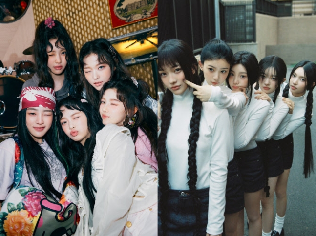 뉴진스vs아일릿, 카피 사태 법정 간다…하이브 집안싸움 발발[종합]
