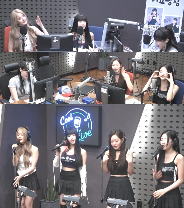 키스오브라이프 나띠 "박재범과 컬래버, '성덕'된 기분"('가요광장')