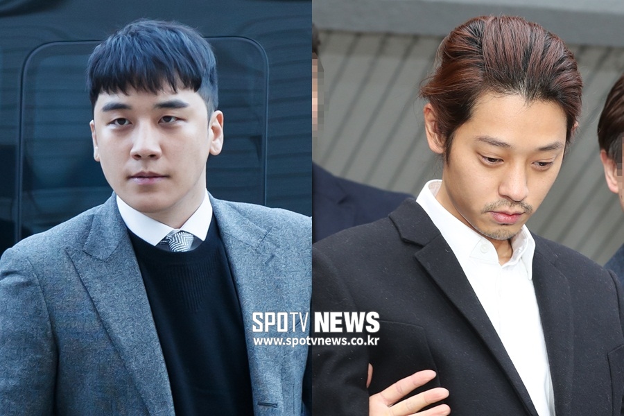 '출소'한 버닝썬 친구들 "정준영 해외 이민 준비→승리 사업 노력"('정치쇼')