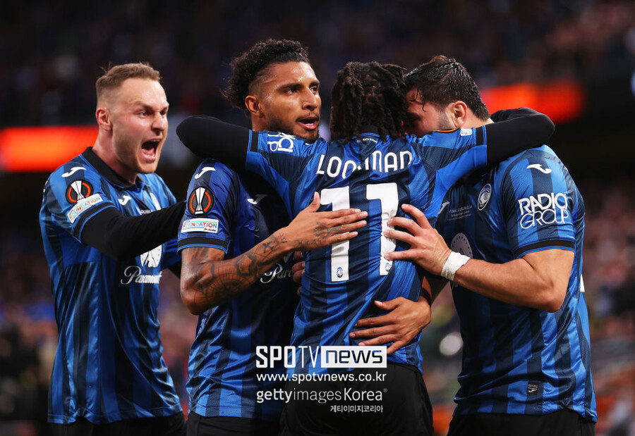 [UEL REVIEW] '51경기 무패' 레버쿠젠이 무너졌다…'루크먼 해트트릭' 아탈란타, 결승서 3-0 완승 → 유로파 첫 우승+61년 만에 트로피