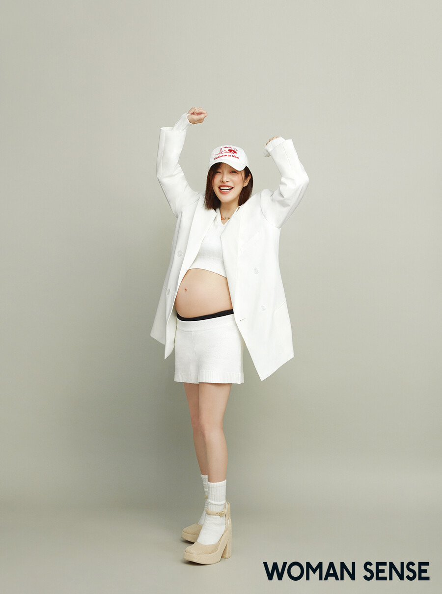 "엄마 됐어요" 황보라, 아들 출산…하정우 첫 조카 얻었다[종합]