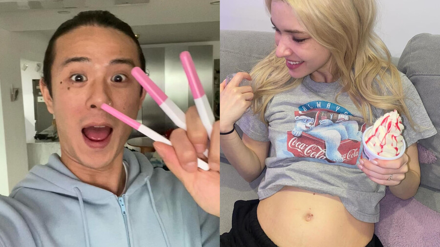 빈지노♥미초바, 부모 된다…결혼 2년 만의 '임신' 발표