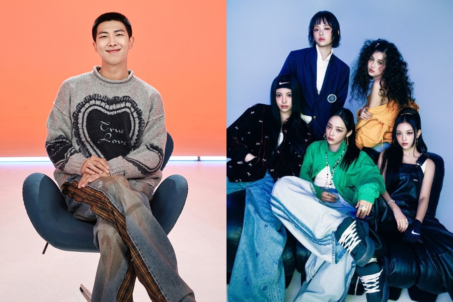 묘한 시기에…BTS vs 뉴진스, 한날한시 '한지붕 경쟁'[초점S]