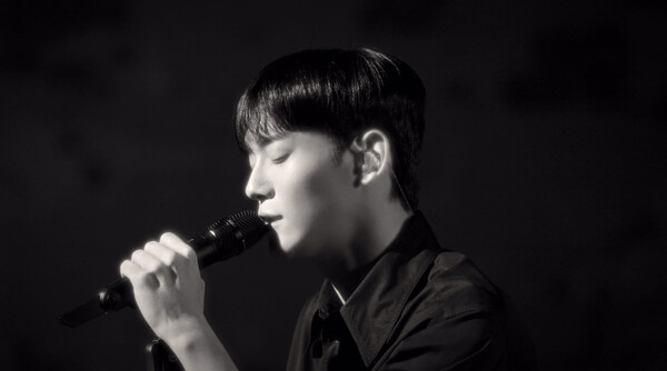 ▲ 첸 새 앨범 '도어' 하이라이트 메들리 영상. 제공|INB100