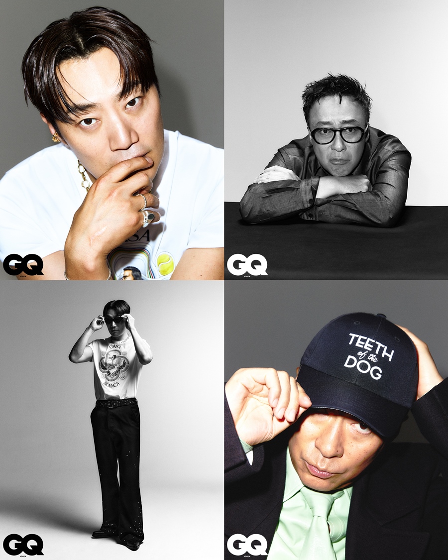 '핸섬가이즈' 이성민X이희준, 마성의 완벽 비주얼 화보 공개