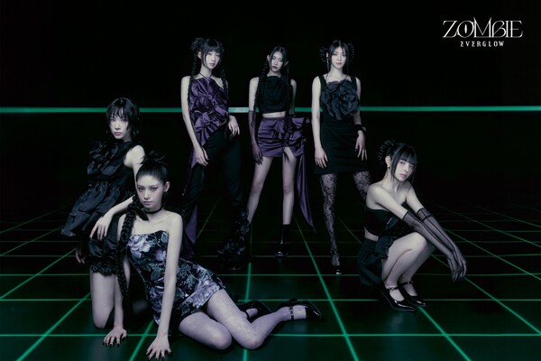 ▲ 에버글로우 다섯 번째 싱글 '좀비' 마지막 콘셉트 사진. 제공|위에화엔터테인먼트