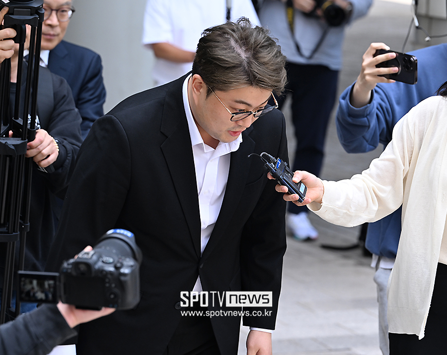 ▲ 김호중 ⓒ곽혜미 기자
