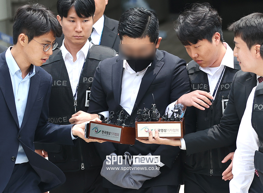 [포토S] 영장심사 마친 이광득 대표
