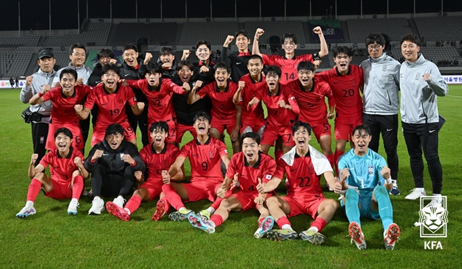‘이창원호 1기’ U-19 대표팀 중국 친선대회 참가 명단 발표