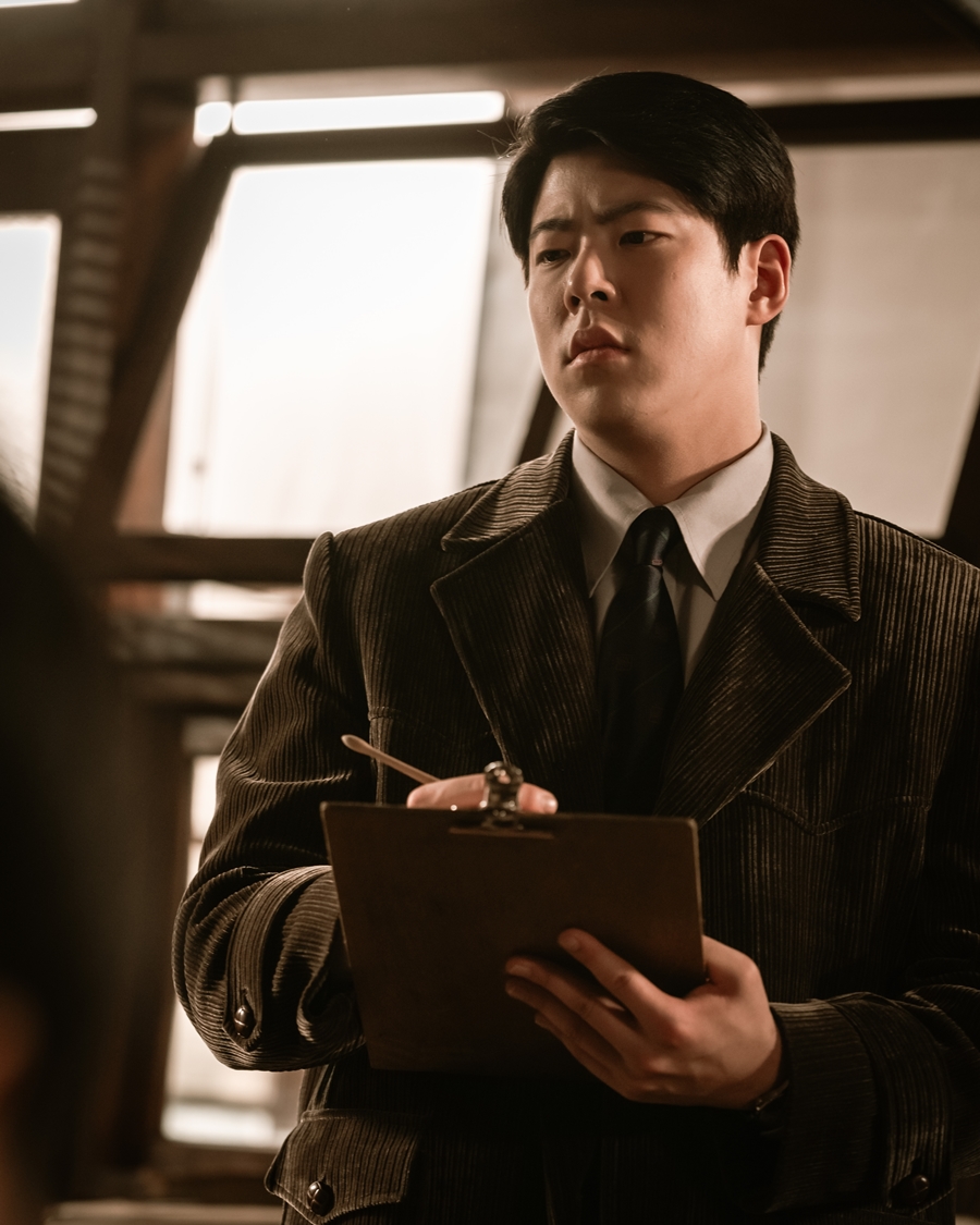 ▲ '수사반장 1958'의 최우성. 제공|MBC