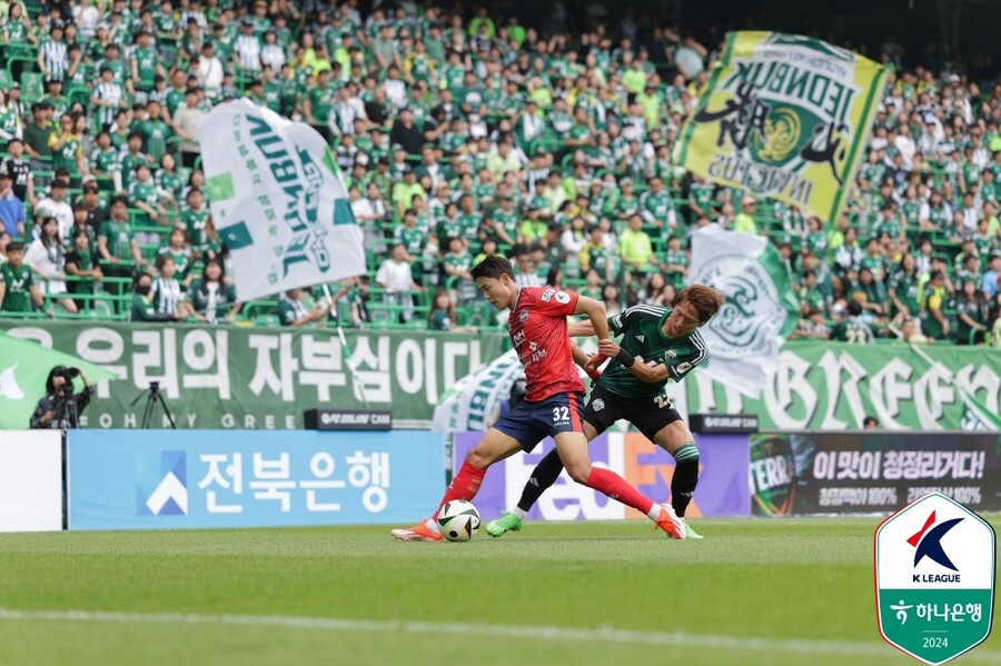 ▲  ⓒ한국프로축구연맹