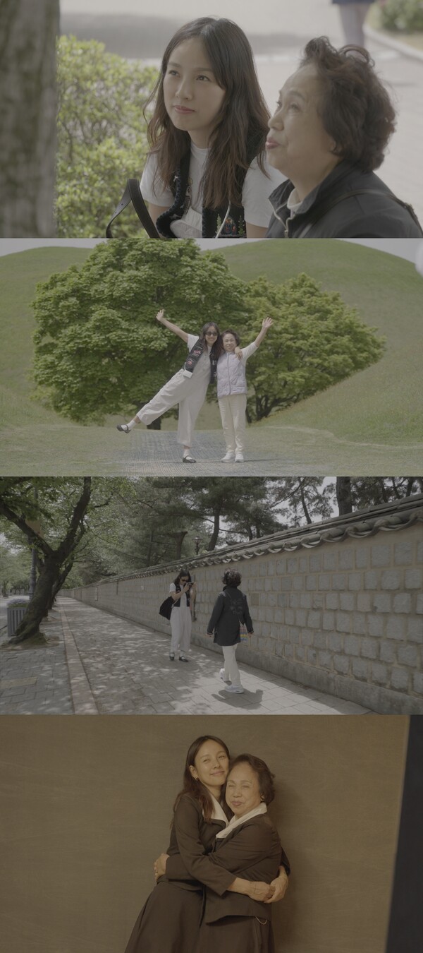 ▲ 26일 첫방송되는 ‘엄마, 단둘이 여행 갈래?’ 장면들. 이효리 모녀는 경주로 여행을 떠난다. 제공|JTBC