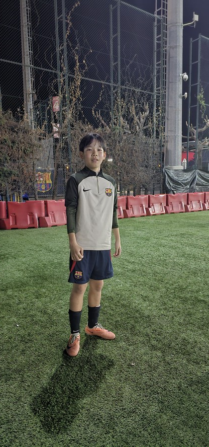 ▲ 스페인에서 활약 중인 위현우  ⓒFC포텐셜 제공