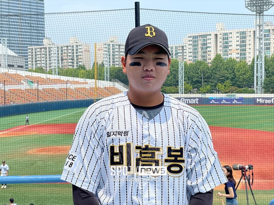▲비봉고 박정훈 ⓒ목동, 최민우 기자