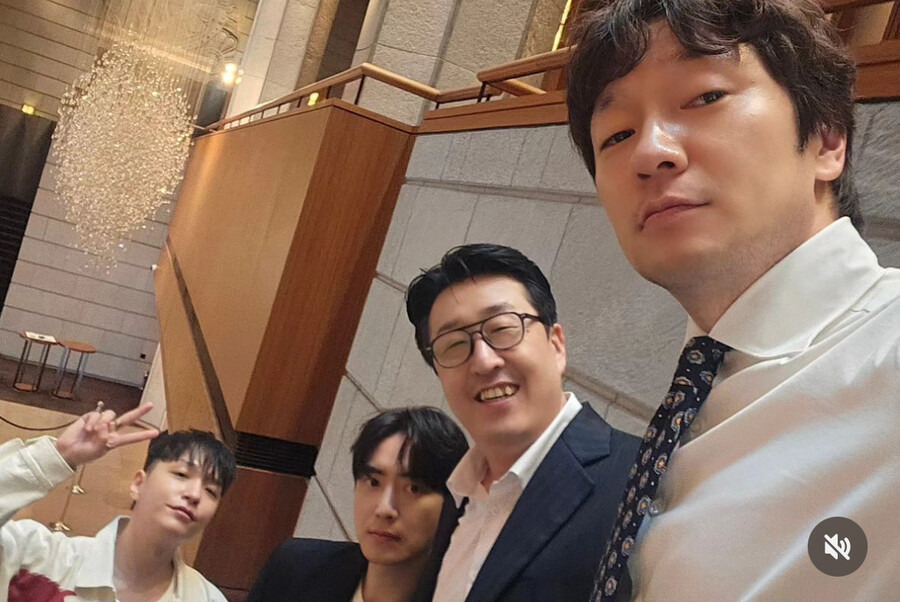 마동석♥예정화 결혼식, 손석구→이준혁 '범도' 천만 빌런즈 총출동