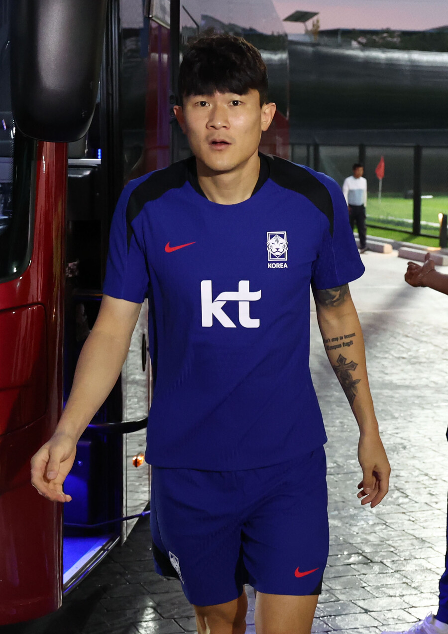 ▲ 대한축구협회(KFA)가 2026 FIFA북중미 월드컵 아시아지역 2차 예선 두 경기에 나설 6월 A대표팀 선수 소집 명단(23명)을 27일 발표했다. 김도훈 임시 감독은 손흥민, 이강인을 비롯해 오세훈, 배준호, 황재원 등 깜짝발탁도 이어갔다. 반면 김민재와 조규성은 부상으로 제외됐다. ⓒ 연합뉴스