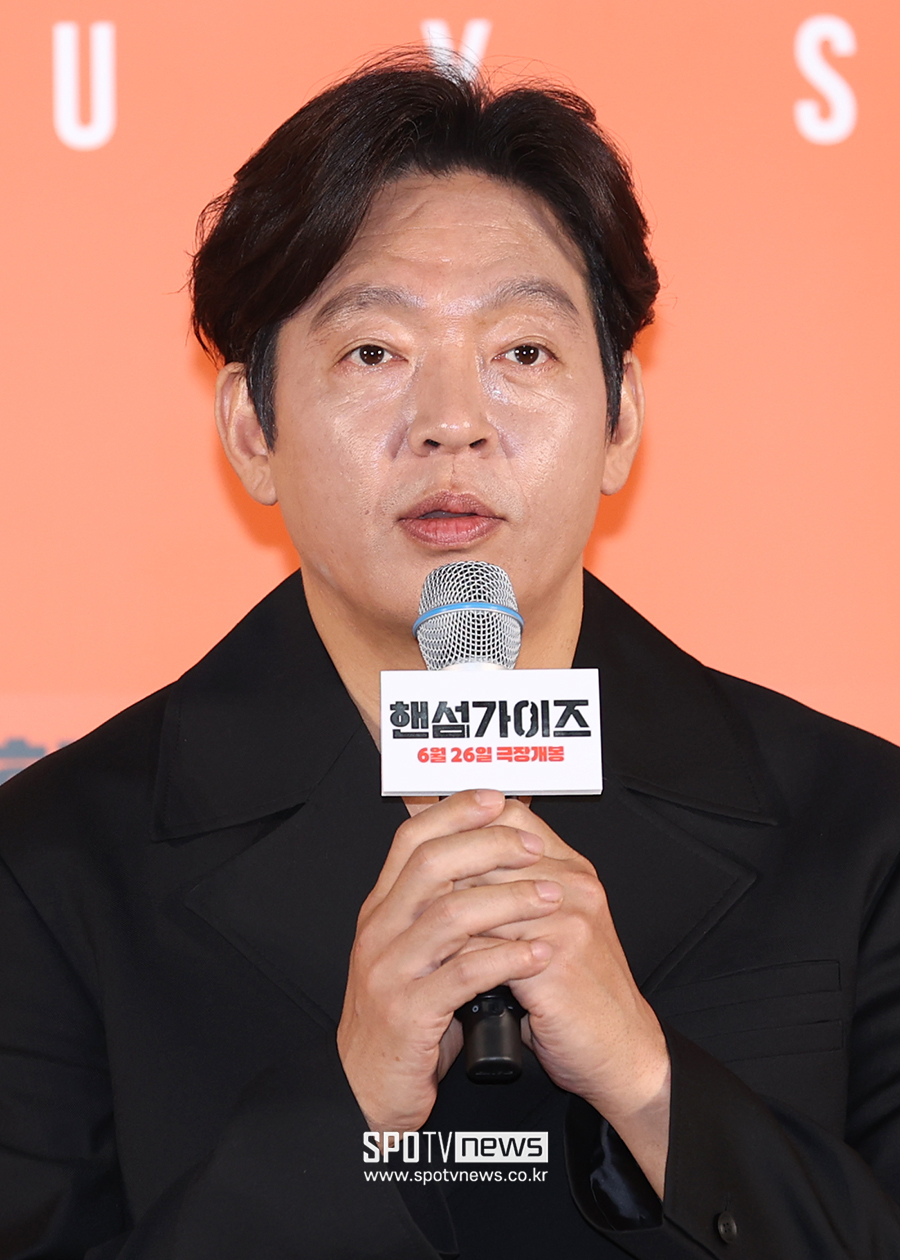 '핸섬가이즈' 박지환, FDA 아닌 진짜 경찰됐다…"집요하게 쫓아"