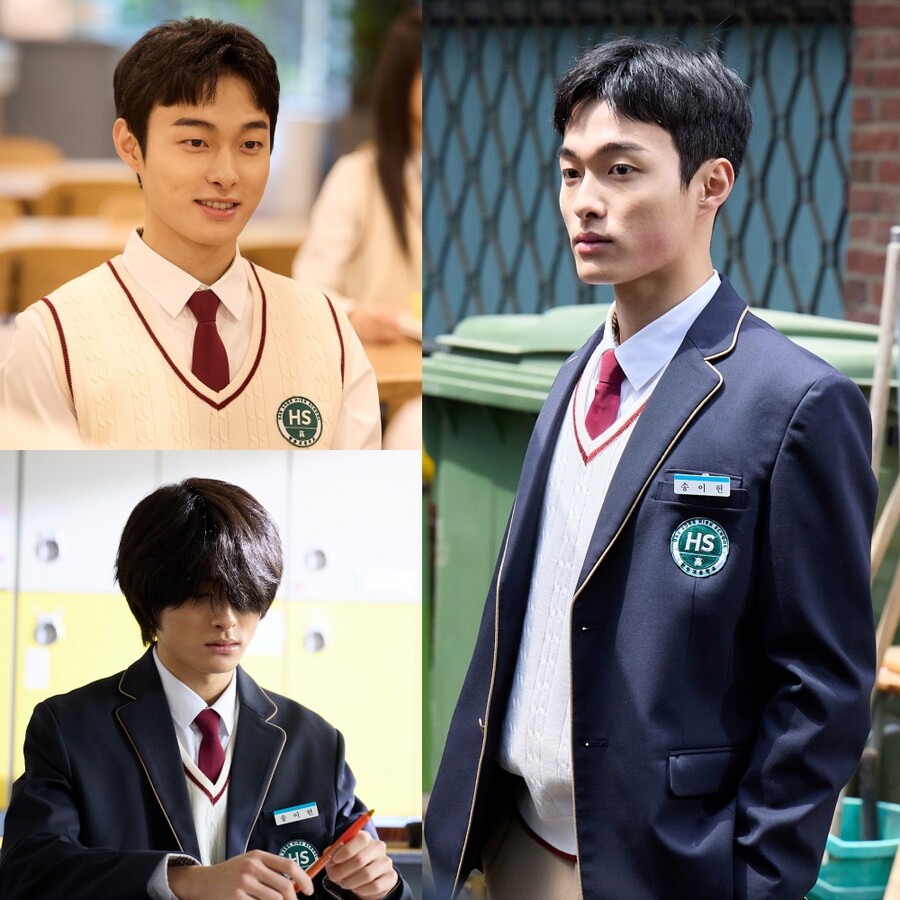 '조폭고' 윤찬영 "이서진과 보조개 똑 닮아, '서진이네' 보며 말투 따라해"