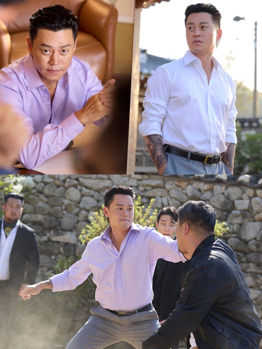 ▲ 이서진. 출처ㅣ조폭고