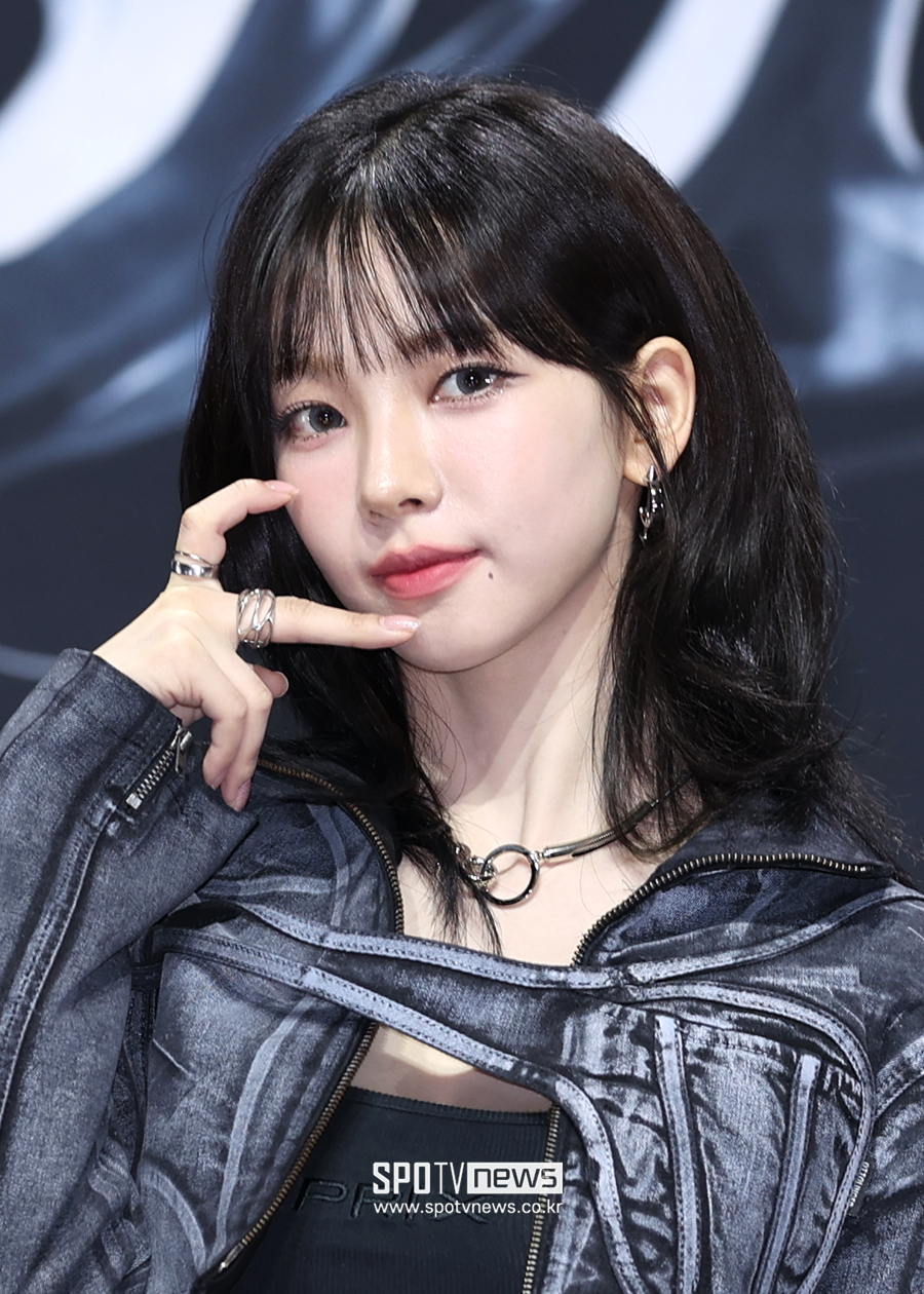 ▲ 에스파 카리나 ⓒ곽혜미 기자