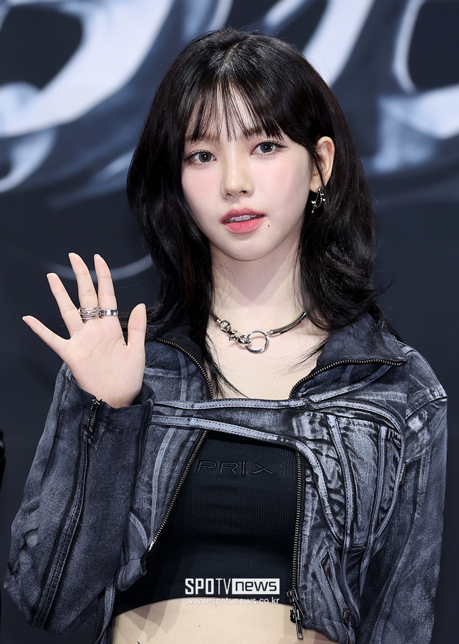 ▲ 에스파 카리나 ⓒ곽혜미 기자