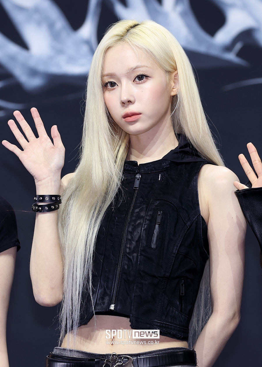 ▲ 에스파 윈터 ⓒ곽혜미 기자
