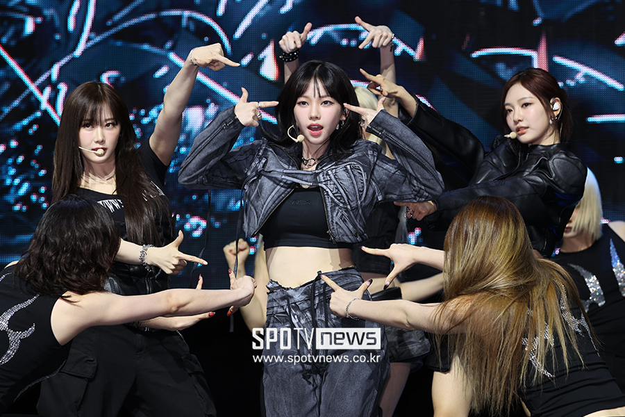 ▲ 에스파 카리나 ⓒ곽혜미 기자