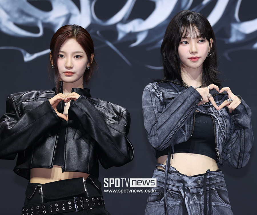 ▲ 에스파 닝닝 카리나 ⓒ곽혜미 기자