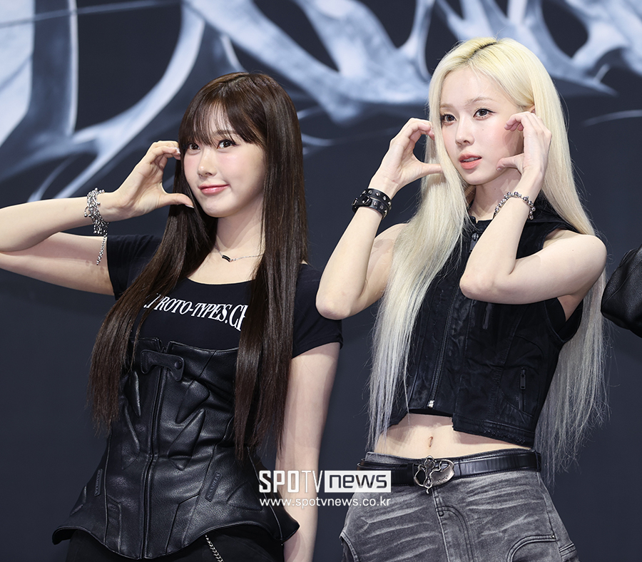 ▲ 지젤 윈터 ⓒ곽혜미 기자
