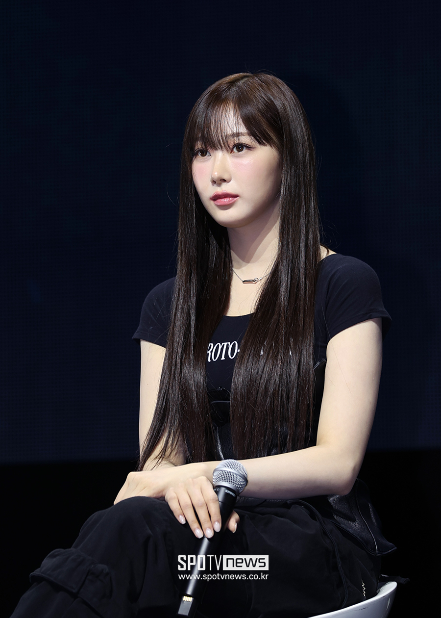 ▲ 에스파 지젤 ⓒ곽혜미 기자