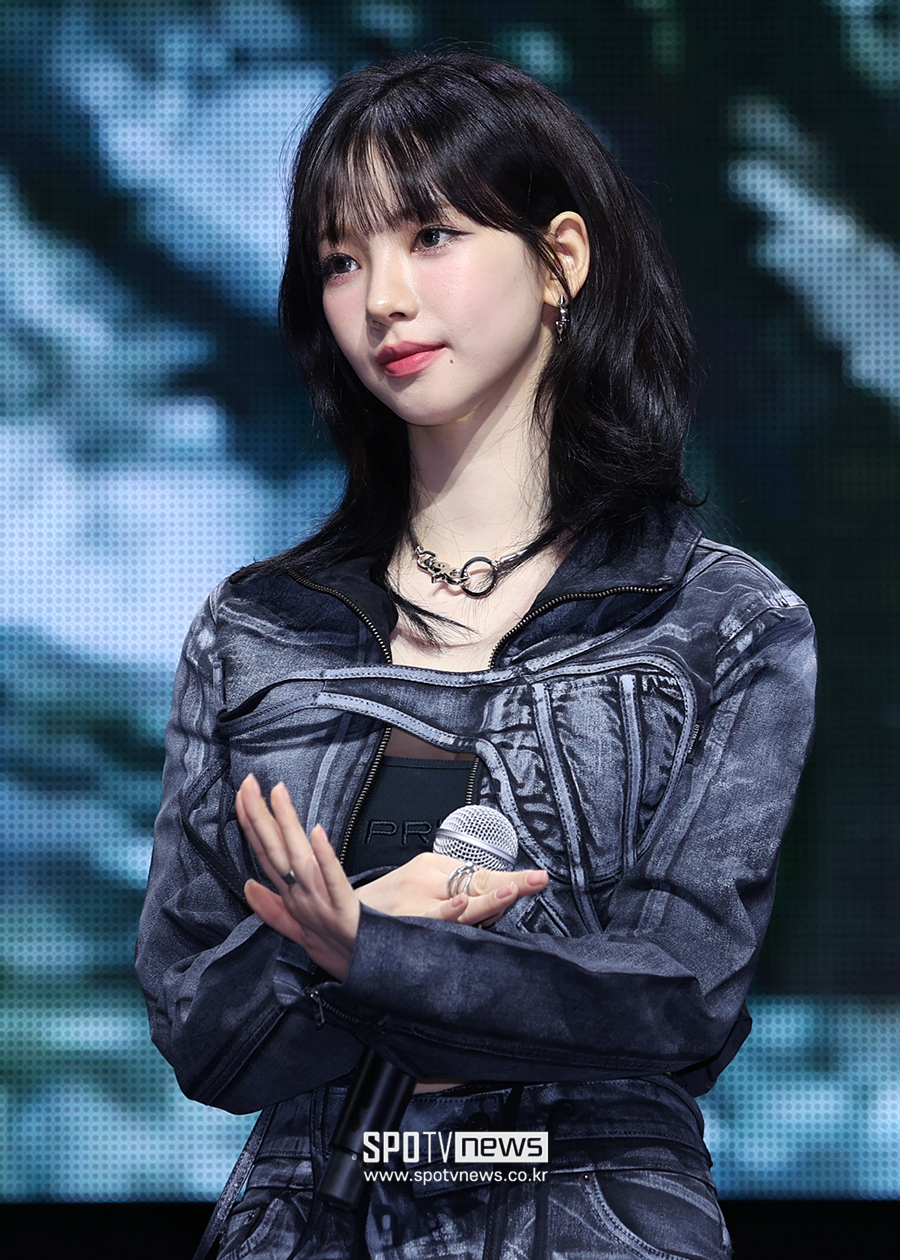 ▲ 에스파 카리나 ⓒ곽혜미 기자